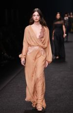 DEVA CASSEL at Alberta Ferretti Fashion Show at Milan Fashion Week 02/21/2024
