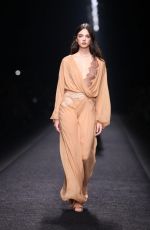 DEVA CASSEL at Alberta Ferretti Fashion Show at Milan Fashion Week 02/21/2024