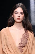DEVA CASSEL at Alberta Ferretti Fashion Show at Milan Fashion Week 02/21/2024