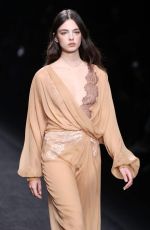 DEVA CASSEL at Alberta Ferretti Fashion Show at Milan Fashion Week 02/21/2024