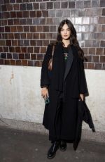DEVA CASSEL at Alberta Ferretti Fashion Show at Milan Fashion Week 02/21/2024