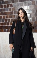 DEVA CASSEL at Alberta Ferretti Fashion Show at Milan Fashion Week 02/21/2024