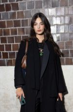 DEVA CASSEL at Alberta Ferretti Fashion Show at Milan Fashion Week 02/21/2024