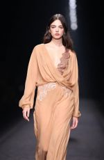 DEVA CASSEL at Alberta Ferretti Fashion Show at Milan Fashion Week 02/21/2024