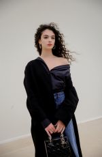 DEVA CASSEL at Christian Dior Show at Paris Fashion Week 02/27/2024