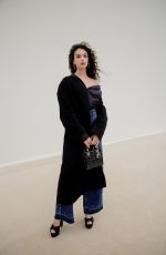 DEVA CASSEL at Christian Dior Show at Paris Fashion Week 02/27/2024