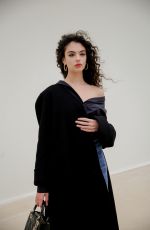 DEVA CASSEL at Christian Dior Show at Paris Fashion Week 02/27/2024