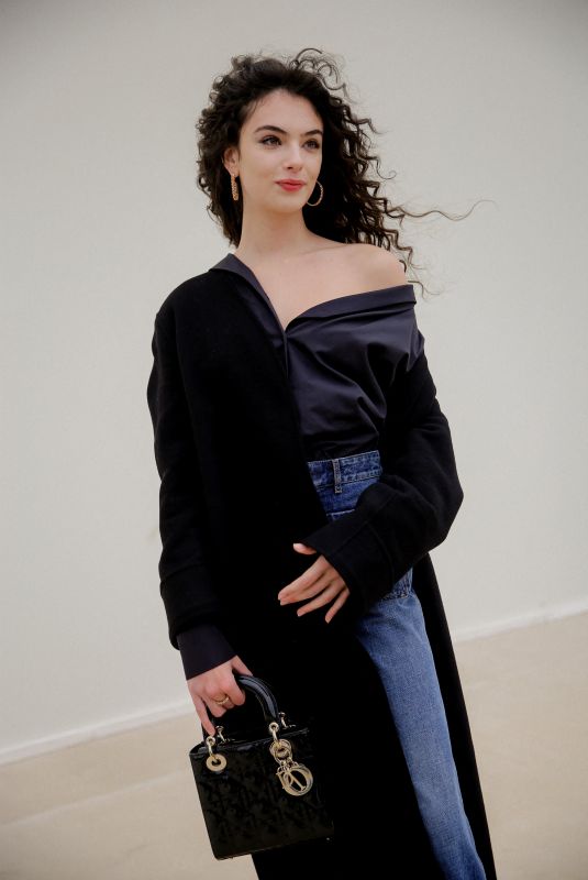 DEVA CASSEL at Christian Dior Show at Paris Fashion Week 02/27/2024