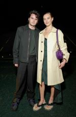 DEVON LEE CARLSON Arrives at Burberry Winter 2024 Show in London 02/19/2024