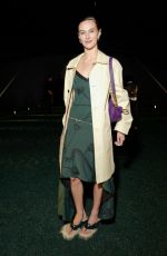 DEVON LEE CARLSON Arrives at Burberry Winter 2024 Show in London 02/19/2024