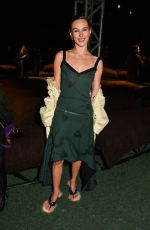 DEVON LEE CARLSON Arrives at Burberry Winter 2024 Show in London 02/19/2024