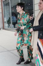 DIABLO CODY Leaves Drew Barrymore Show in New York 02/01/2024