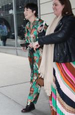 DIABLO CODY Leaves Drew Barrymore Show in New York 02/01/2024