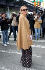 DIANE KRUGER Arrives at Carolina Herrera Show at New York Fashion Week 02/12/2024