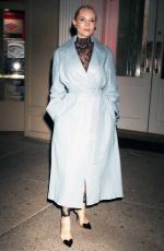 DIANE KRUGER Arrives at H&M Preview Party in New York 02/07/2024