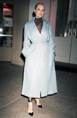DIANE KRUGER Arrives at H&M Preview Party in New York 02/07/2024