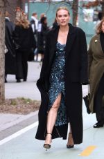 DIANE KRUGER Arrives at Jason Wu Show at New York Fashion Week 02/11/2024