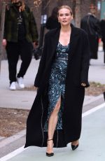 DIANE KRUGER Arrives at Jason Wu Show at New York Fashion Week 02/11/2024