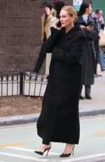 DIANE KRUGER at Jason Wu Show at New York Fashion Week 02/11/2024