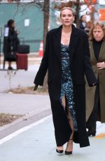 DIANE KRUGER at Jason Wu Show at New York Fashion Week 02/11/2024