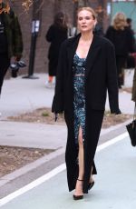 DIANE KRUGER at Jason Wu Show at New York Fashion Week 02/11/2024