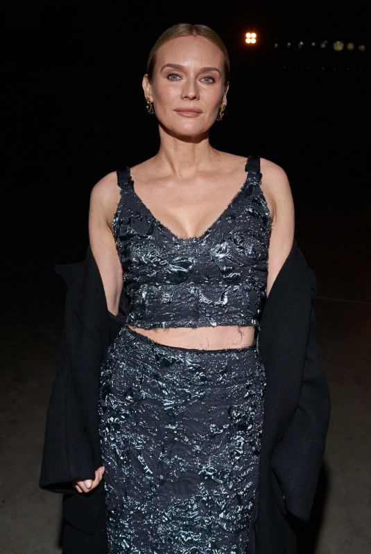 DIANE KRUGER at Jason Wu Show at New York Fashion Week 02/11/2024