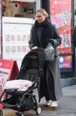 DIANE KRUGER Shopping at Baked By Melissa Cupcakes in New York 02/07/02/2024