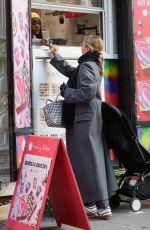 DIANE KRUGER Shopping at Baked By Melissa Cupcakes in New York 02/07/02/2024