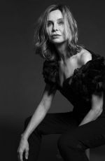 DIANE LANE, CHLOE SEVIGNY, NAOMI WATTS, DEMI OORE and CALISTA FLOCKHART for New York Times 2024