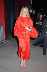 DIANNA GRON at Khaite FW24 Show at New York Fashion Week in New York 02/10/224