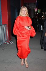 DIANNA GRON at Khaite FW24 Show at New York Fashion Week in New York 02/10/224