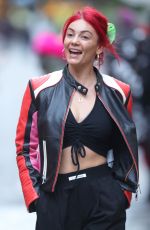 DIANNE BUSWELL Leaves Her Hotel in Leeds 02/02/2024