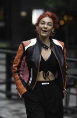DIANNE BUSWELL Leaves Her Hotel in Leeds 02/02/2024