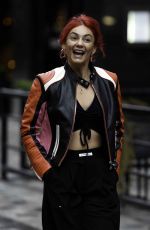 DIANNE BUSWELL Leaves Her Hotel in Leeds 02/02/2024