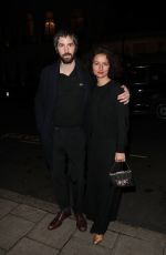 DINA MOUSAWI Arrives at Vanity Fair EE Rising Star Party 2024 in London 01/31/2024