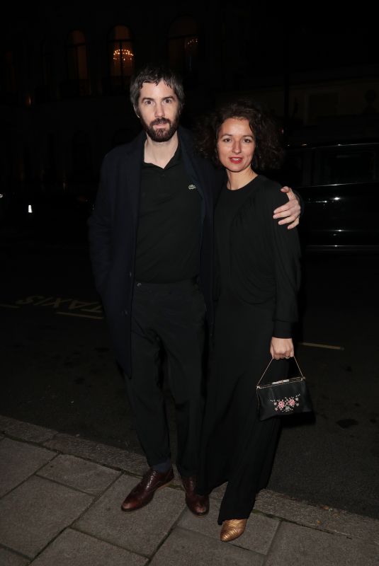 DINA MOUSAWI Arrives at Vanity Fair EE Rising Star Party 2024 in London 01/31/2024