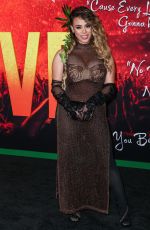 DINAH JANE at Bob Marley: One Love Premiere in Los Angeles 02/06/2024