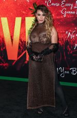 DINAH JANE at Bob Marley: One Love Premiere in Los Angeles 02/06/2024