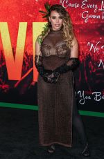 DINAH JANE at Bob Marley: One Love Premiere in Los Angeles 02/06/2024