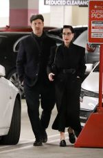 DITA VON TEESE and Adam Rajcevich Involved in a Minor Car Accident 02/10/2024