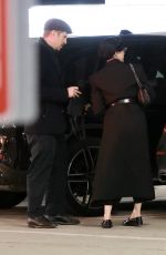 DITA VON TEESE and Adam Rajcevich Involved in a Minor Car Accident 02/10/2024