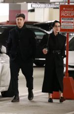 DITA VON TEESE and Adam Rajcevich Involved in a Minor Car Accident 02/10/2024
