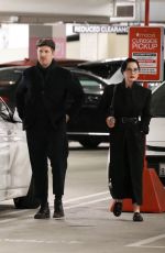 DITA VON TEESE and Adam Rajcevich Involved in a Minor Car Accident 02/10/2024