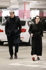 DITA VON TEESE and Adam Rajcevich Involved in a Minor Car Accident 02/10/2024