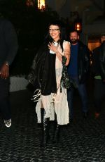 DOJA CAT Arrives at Chateau Marmont Bar in West Hollywood 02/16/2024