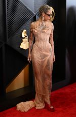 DOJA CAT at 66th GRAMMY Awards in Los Angeles 02/04/2024