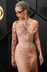 DOJA CAT at 66th GRAMMY Awards in Los Angeles 02/04/2024