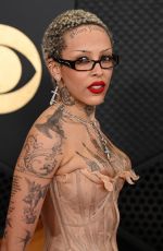 DOJA CAT at 66th GRAMMY Awards in Los Angeles 02/04/2024
