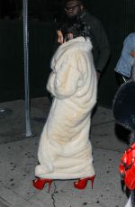DOJA CAT Night Out in West Hollywood 02/03/2024