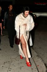DOJA CAT Night Out in West Hollywood 02/03/2024